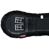 LeMieux Cincha de doma ProLambs Negro/Negro