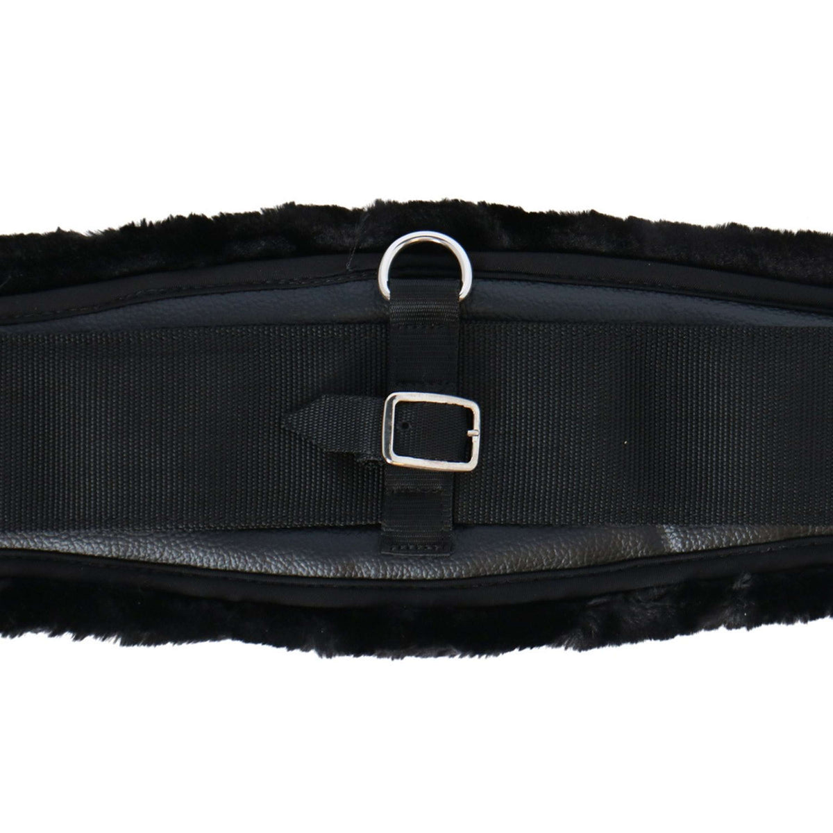 LeMieux Cincha de doma ProLambs Negro/Negro