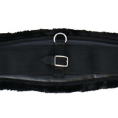 LeMieux Cincha de doma ProLambs Negro/Negro