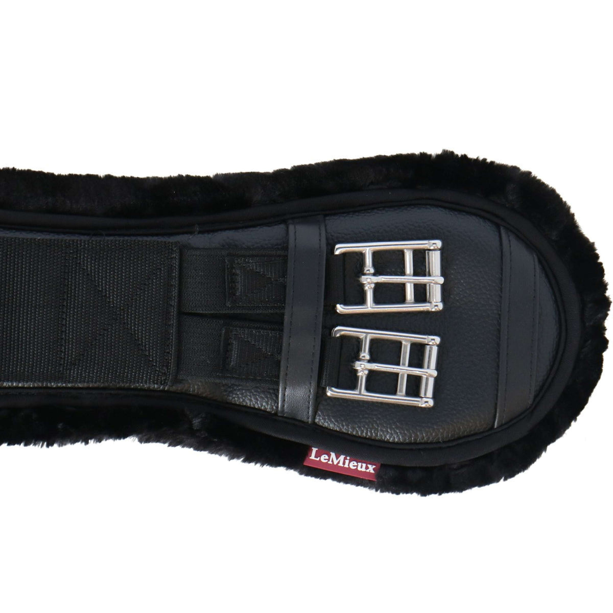 LeMieux Cincha de doma ProLambs Negro/Negro