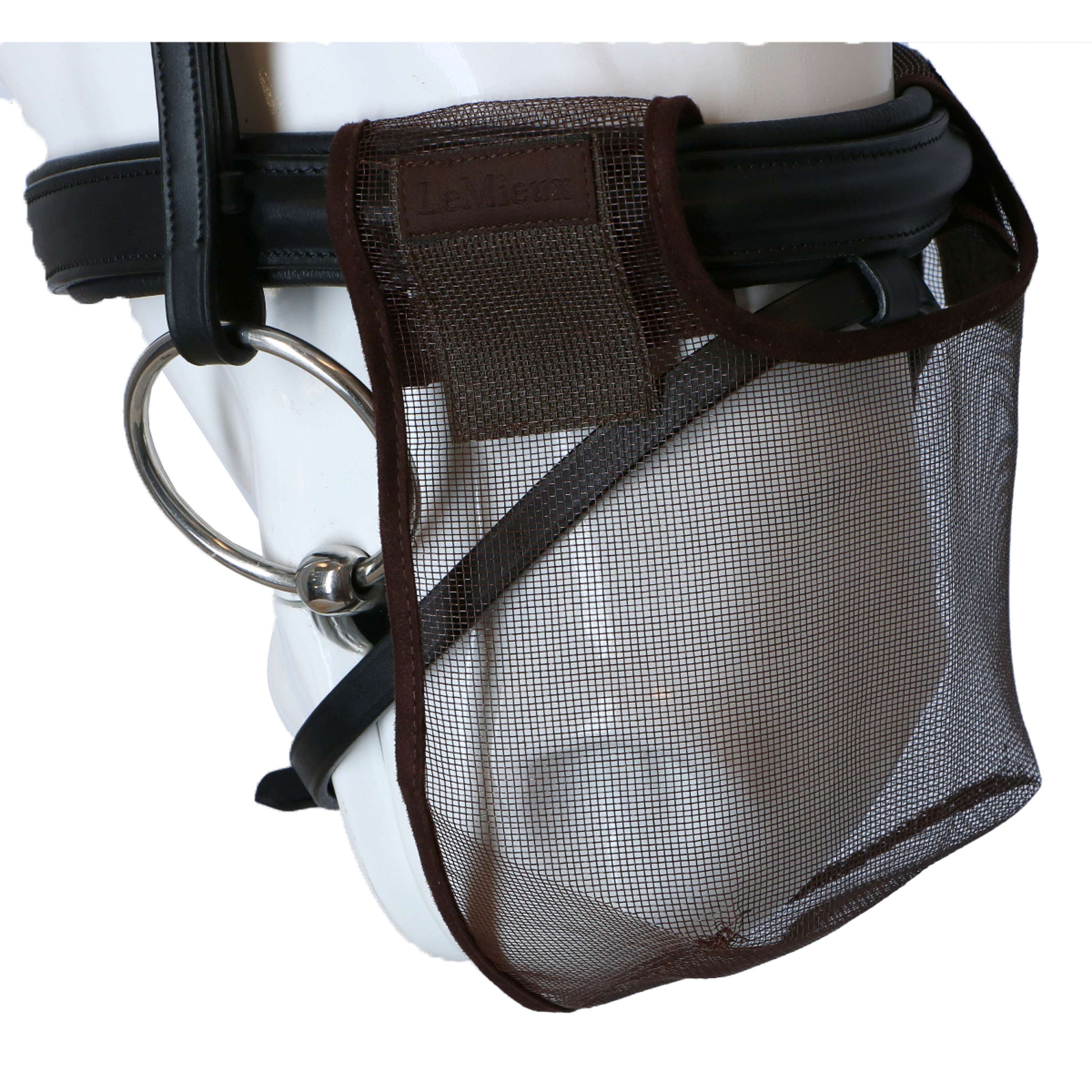 LeMieux Red nasal ProSport 2 Paquetes Marron