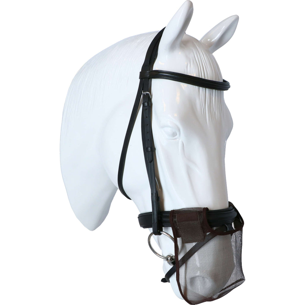 LeMieux Red nasal ProSport 2 Paquetes Marron