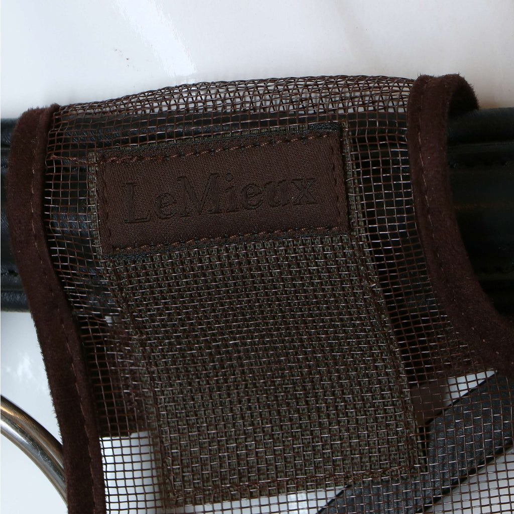 LeMieux Red nasal ProSport 2 Paquetes Marron