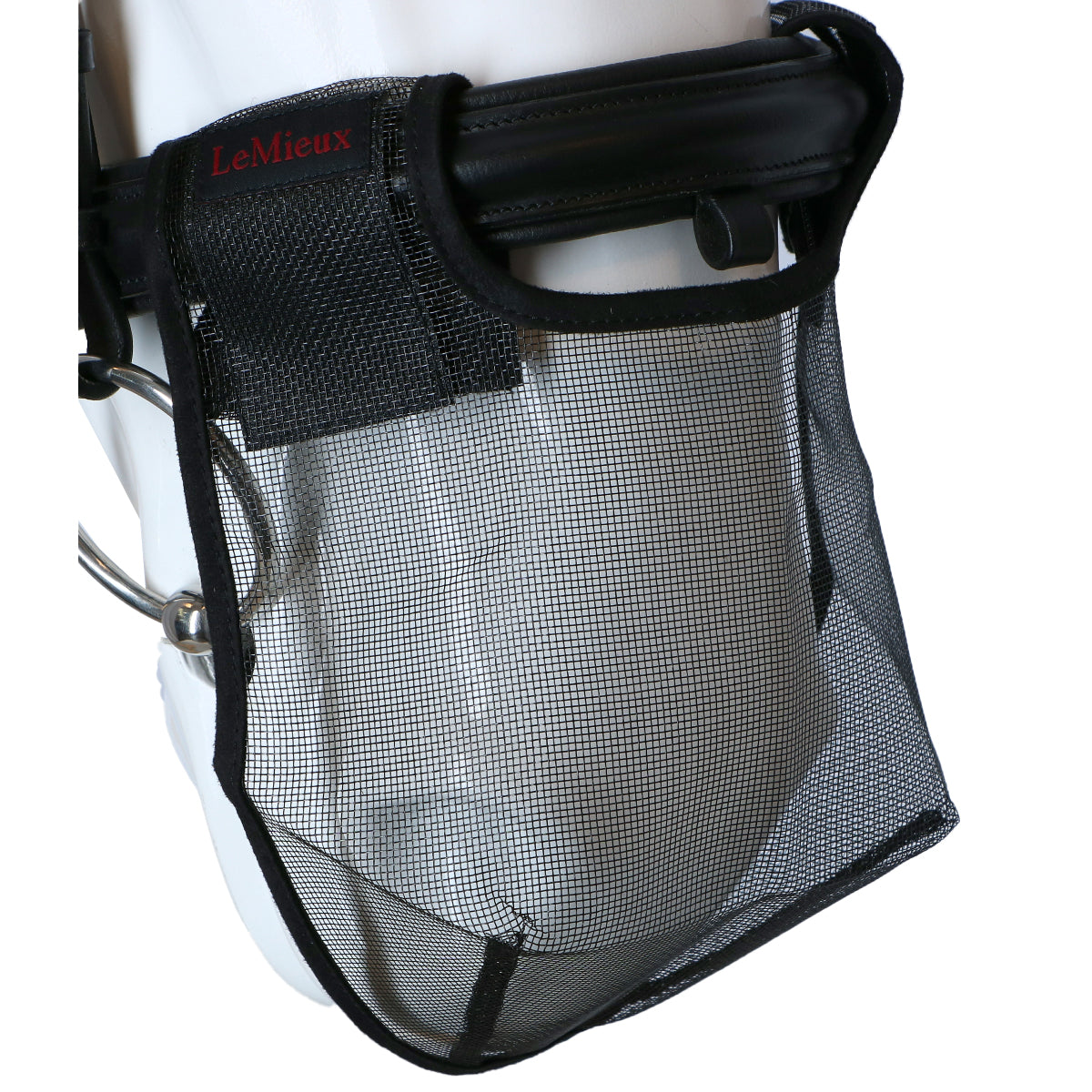 LeMieux Red nasal ProSport 2 Paquetes Negro