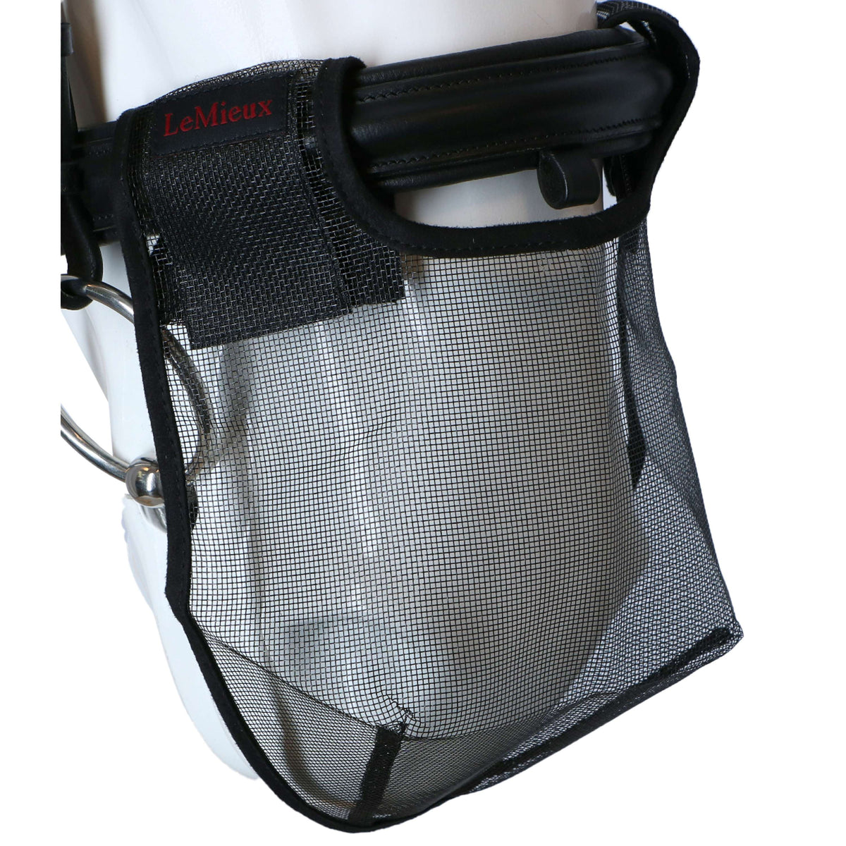 LeMieux Red nasal ProSport 2 Paquetes Negro