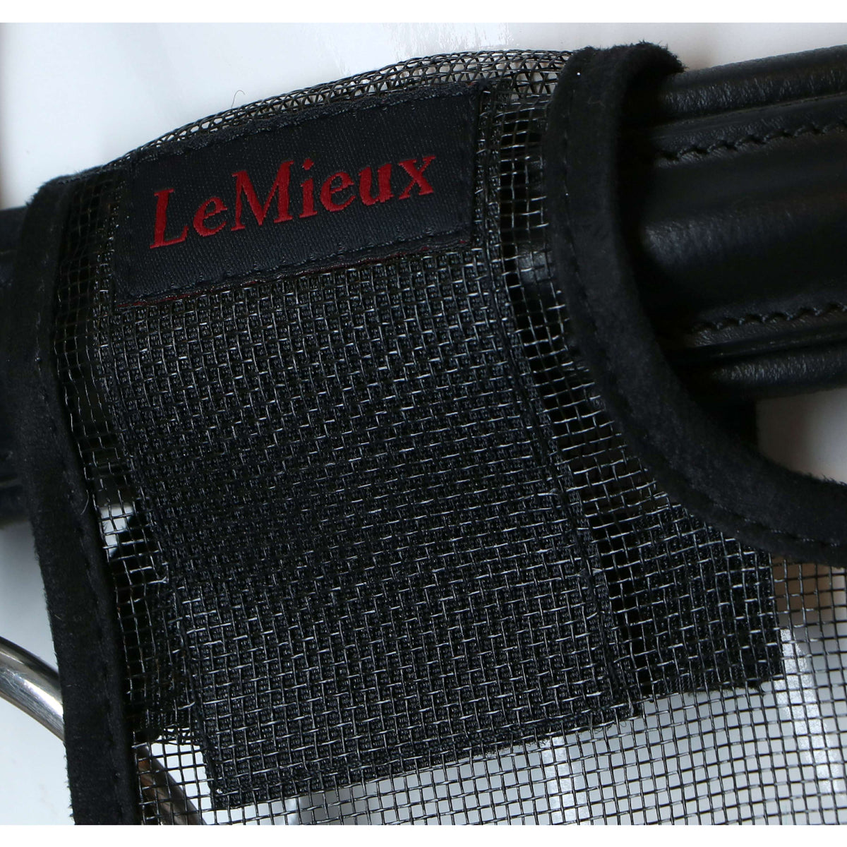 LeMieux Red nasal ProSport 2 Paquetes Negro