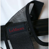 LeMieux Red nasal ProSport 2 Paquetes Negro