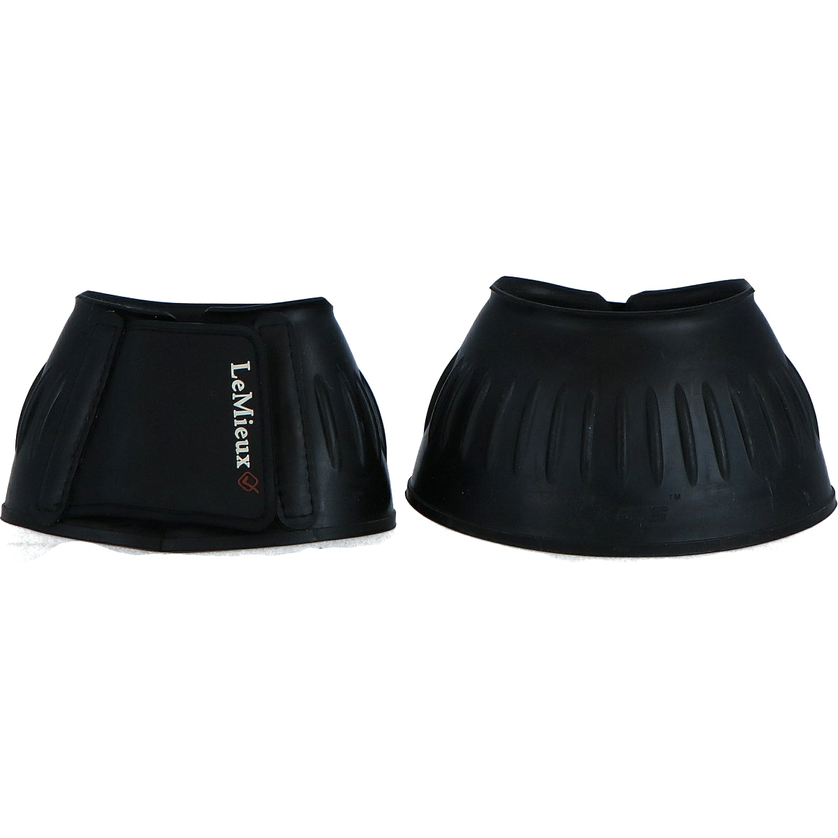 LeMieux Botas de Campana Rubber Bell Negro