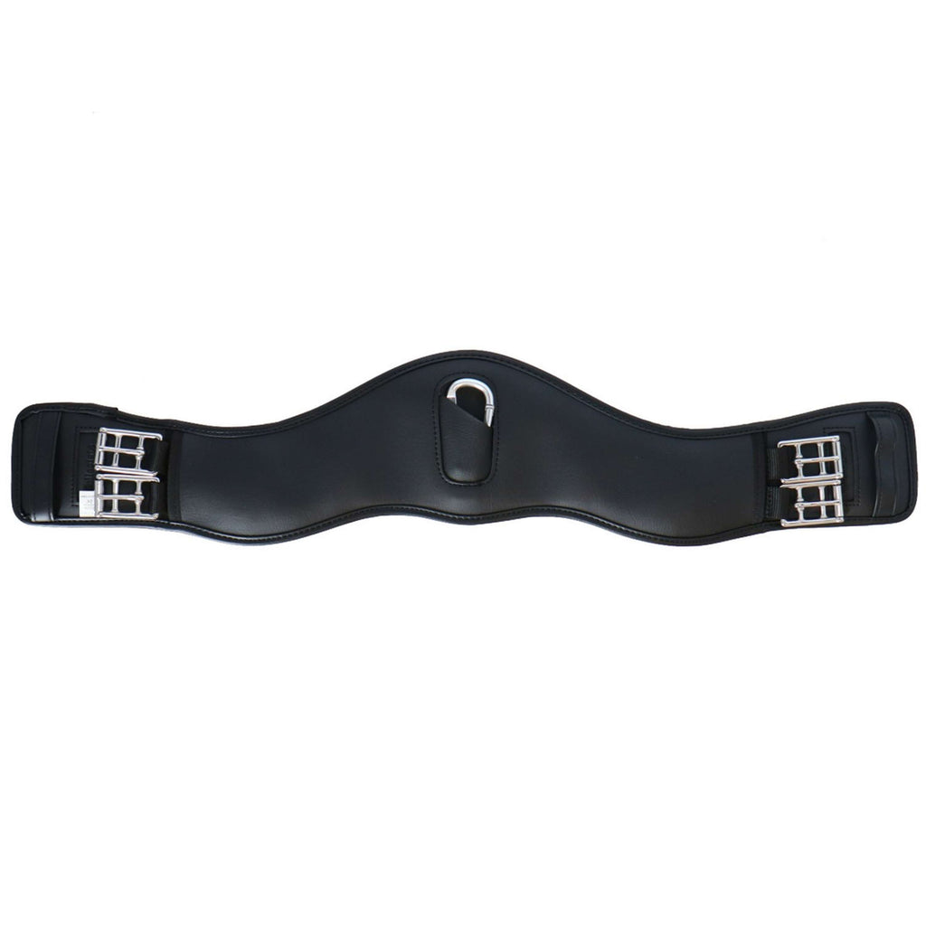 Collegiate Cincha de doma Anatomisch Negro