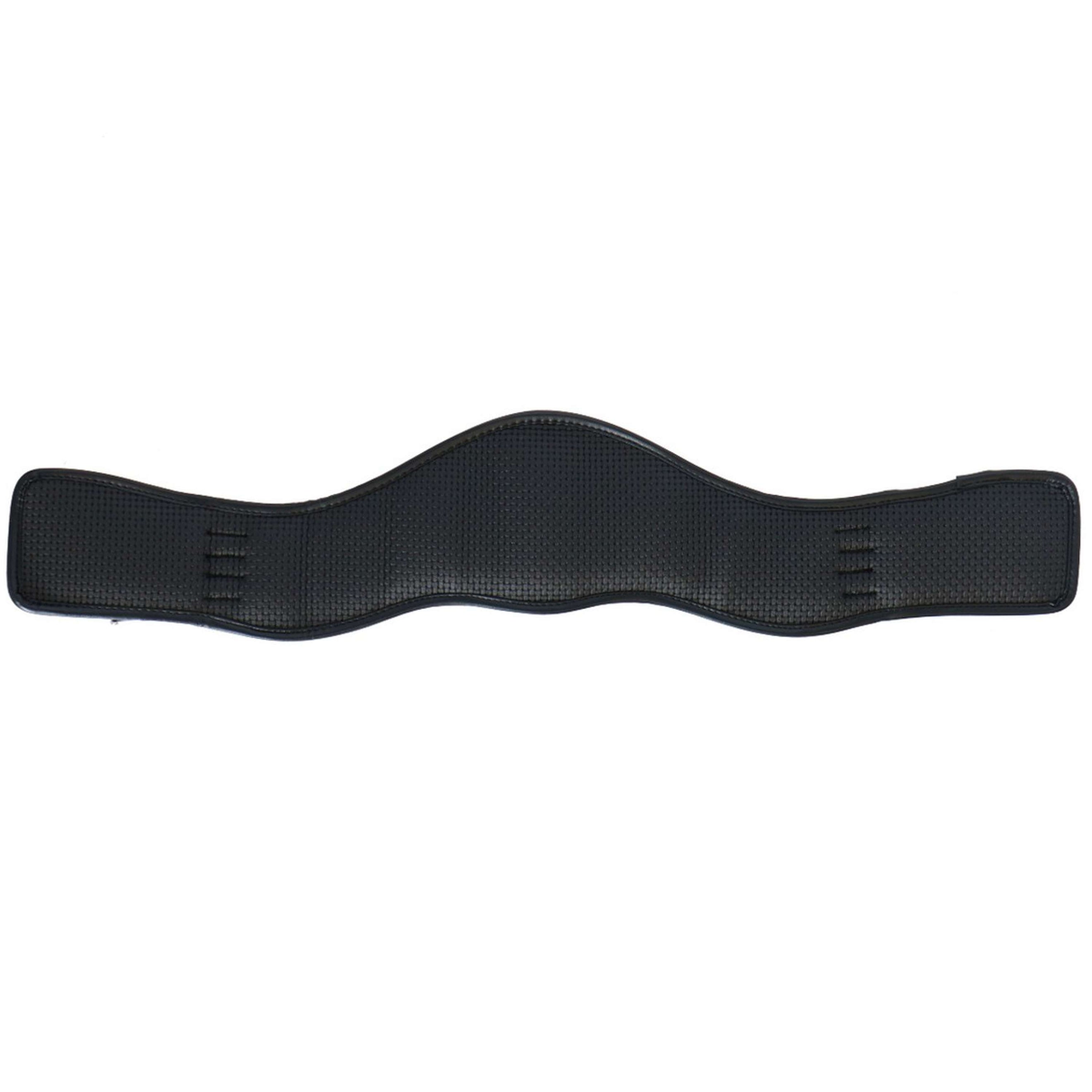 Collegiate Cincha de doma Anatomisch Negro