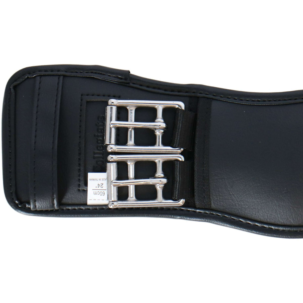 Collegiate Cincha de doma Anatomisch Negro
