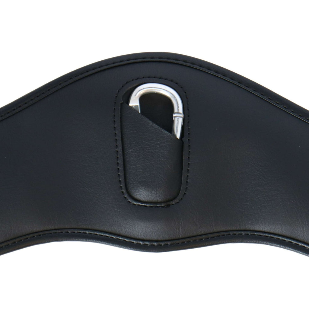 Collegiate Cincha de doma Anatomisch Negro