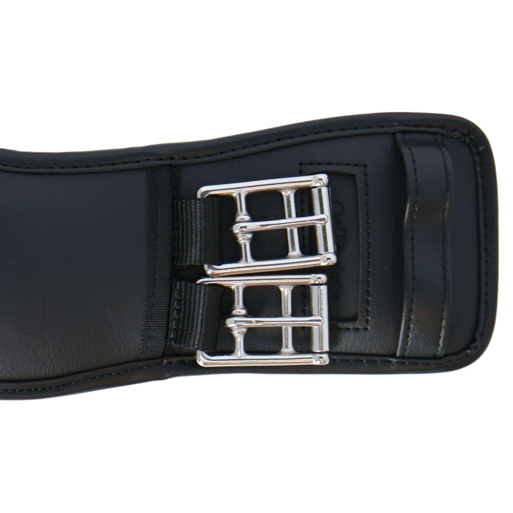 Collegiate Cincha de doma Anatomisch Negro