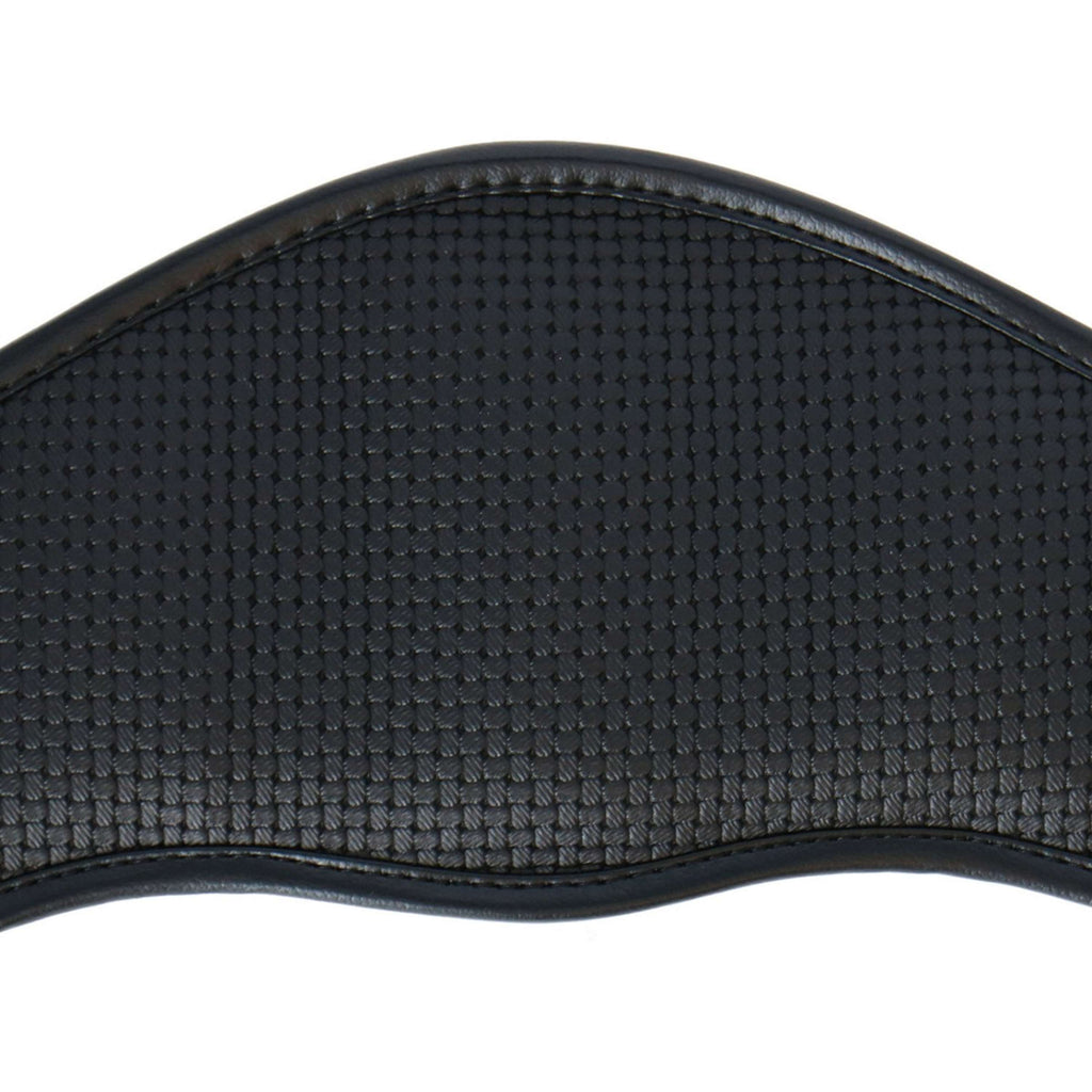 Collegiate Cincha de doma Anatomisch Negro