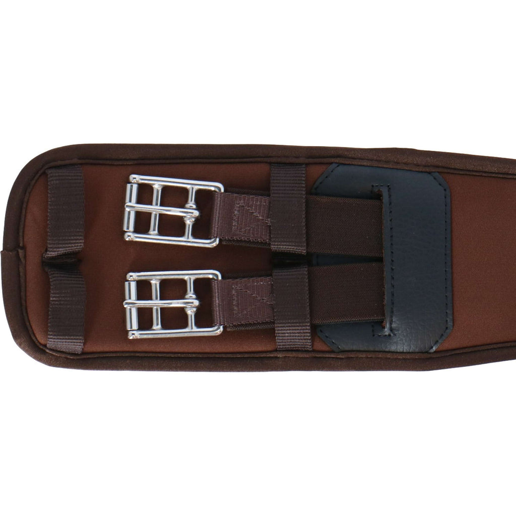 Collegiate Cincha de doma Memory Foam Marron
