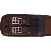 Collegiate Cincha de doma Memory Foam Marron