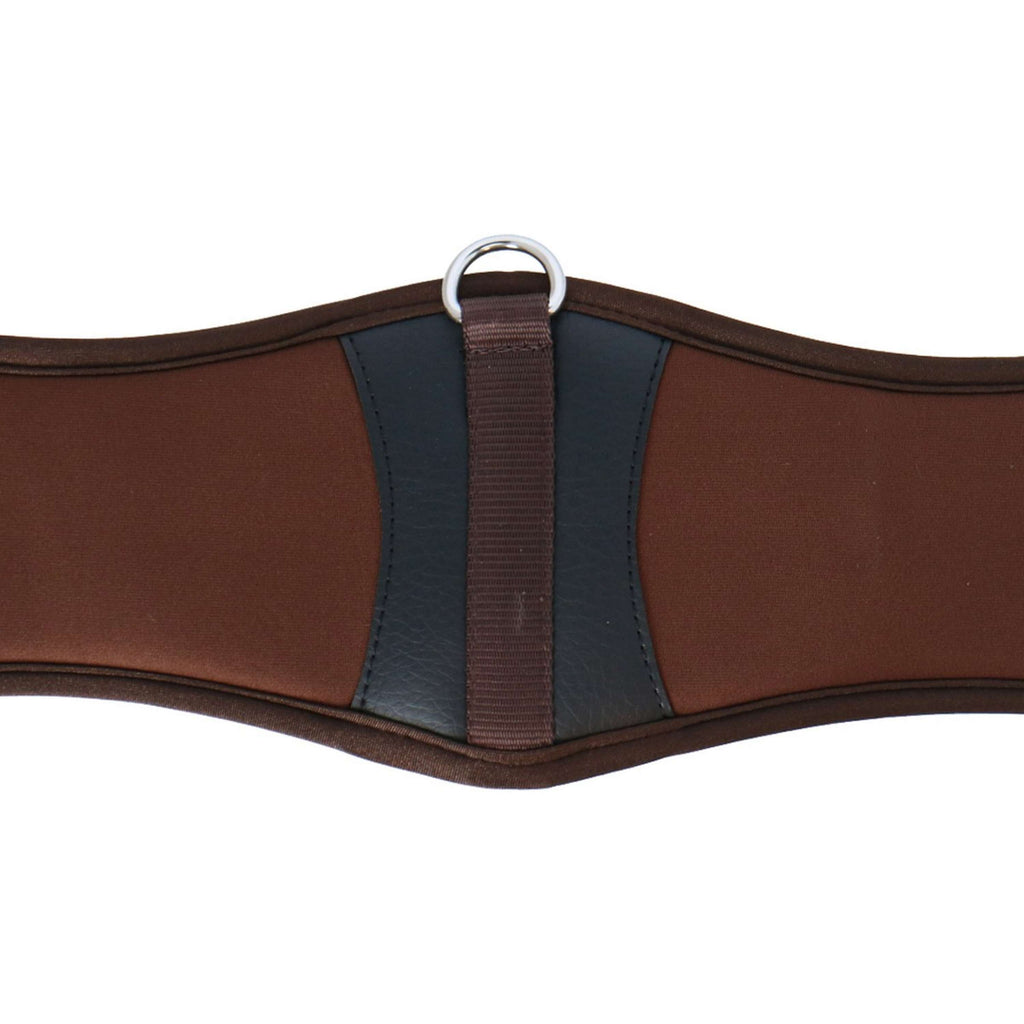 Collegiate Cincha de doma Memory Foam Marron