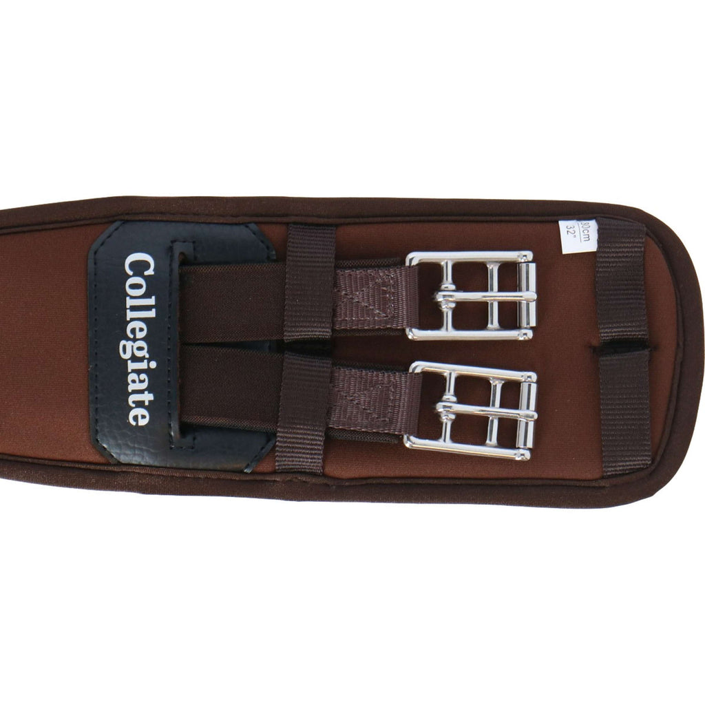 Collegiate Cincha de doma Memory Foam Marron