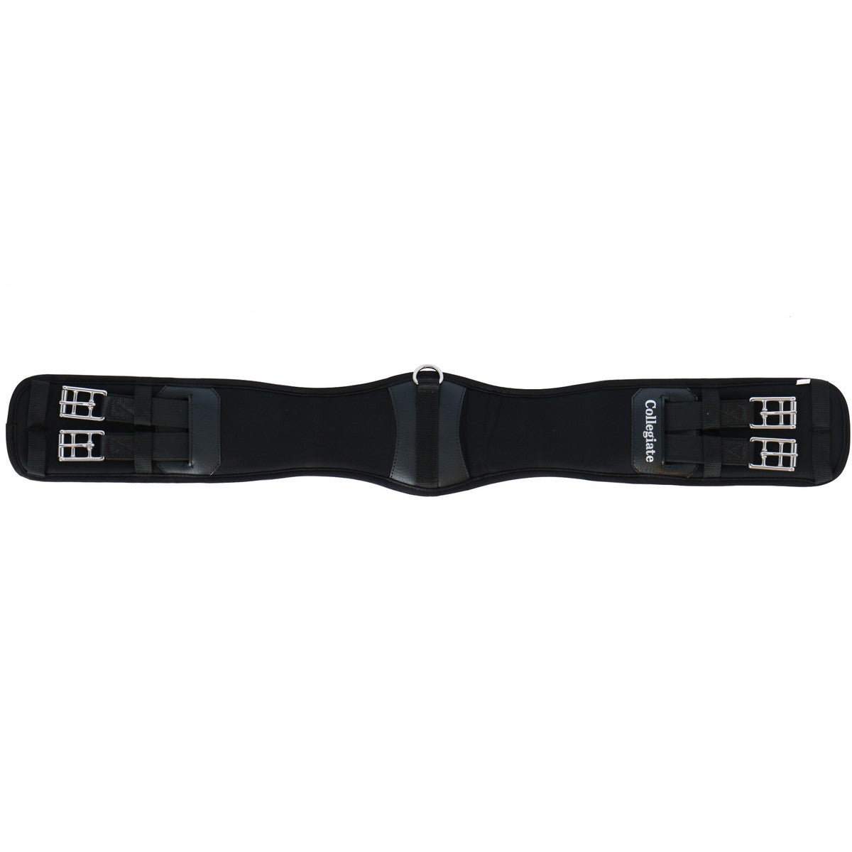 Collegiate Cincha de doma Memory Foam Negro