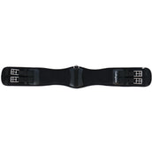 Collegiate Cincha de doma Memory Foam Negro