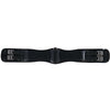 Collegiate Cincha de doma Memory Foam Negro