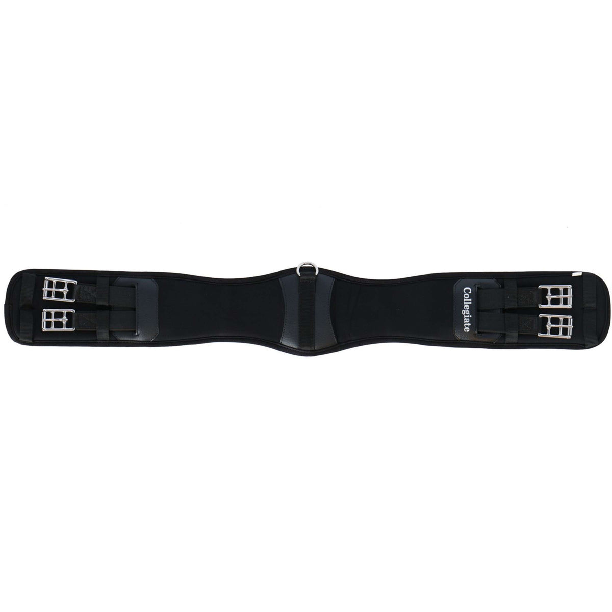 Collegiate Cincha de doma Memory Foam Negro
