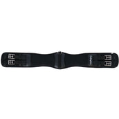 Collegiate Cincha de doma Memory Foam Negro