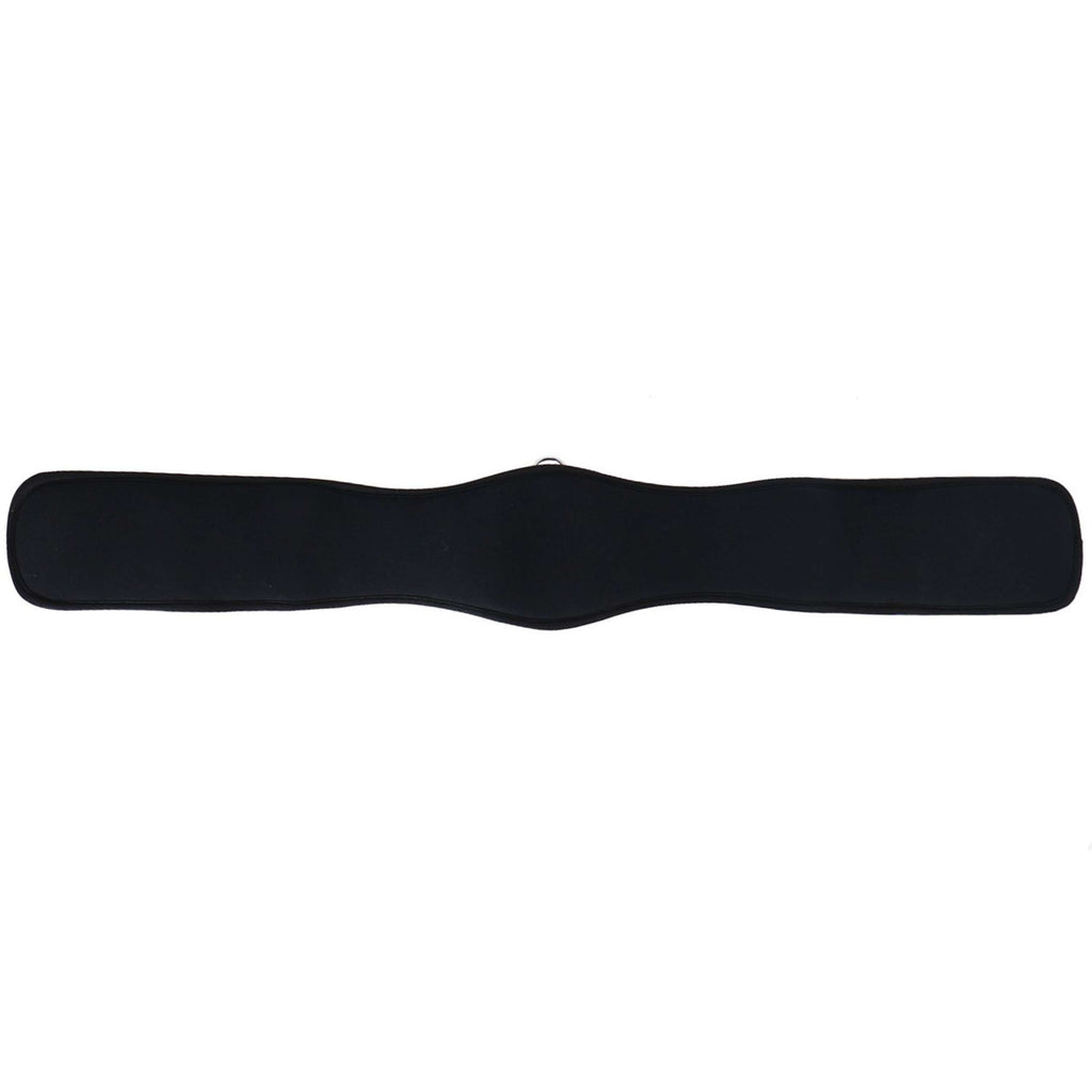 Collegiate Cincha de doma Memory Foam Negro