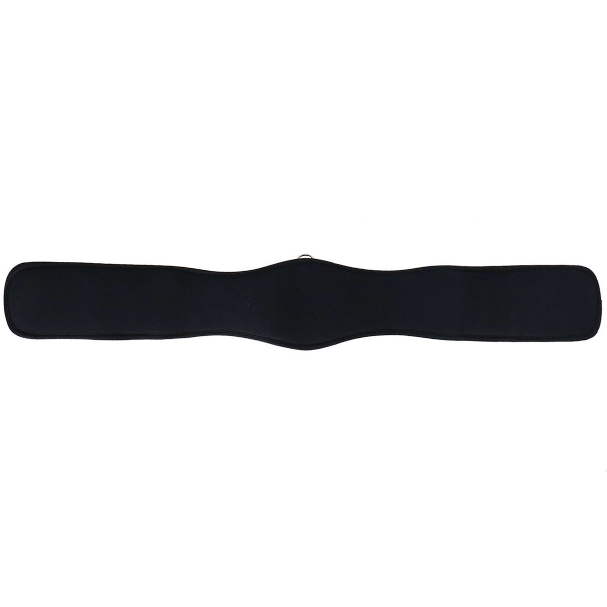 Collegiate Cincha de doma Memory Foam Negro