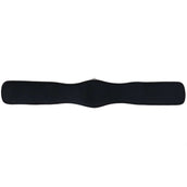 Collegiate Cincha de doma Memory Foam Negro