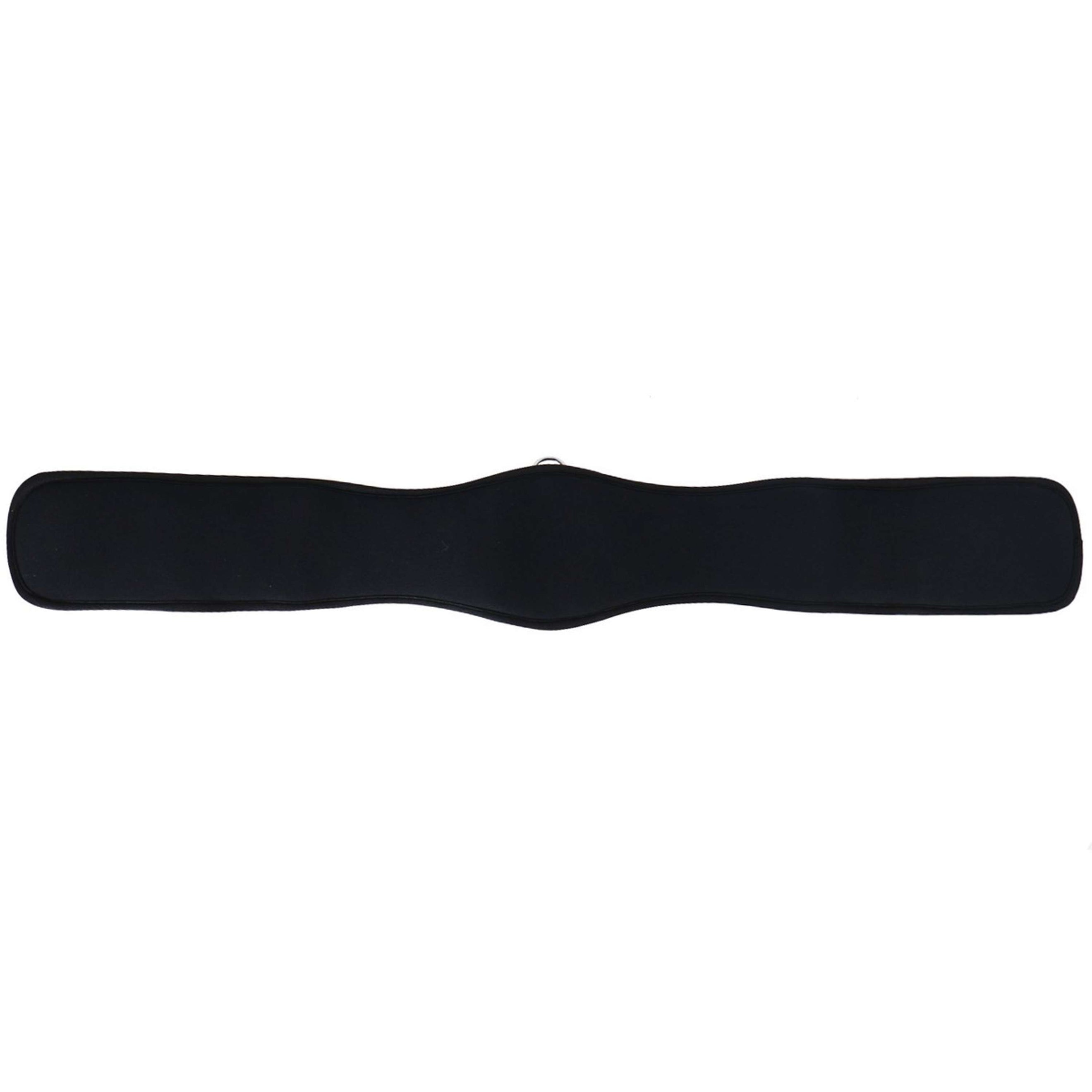 Collegiate Cincha de doma Memory Foam Negro