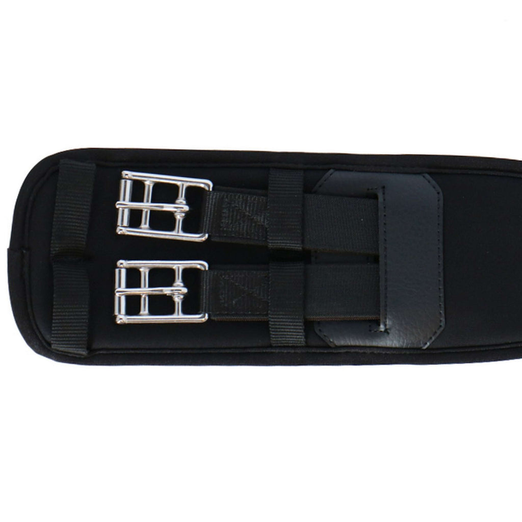 Collegiate Cincha de doma Memory Foam Negro