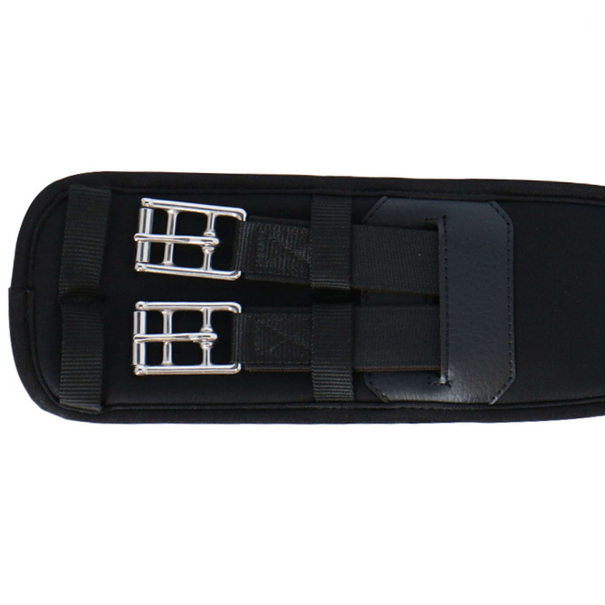Collegiate Cincha de doma Memory Foam Negro
