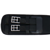 Collegiate Cincha de doma Memory Foam Negro