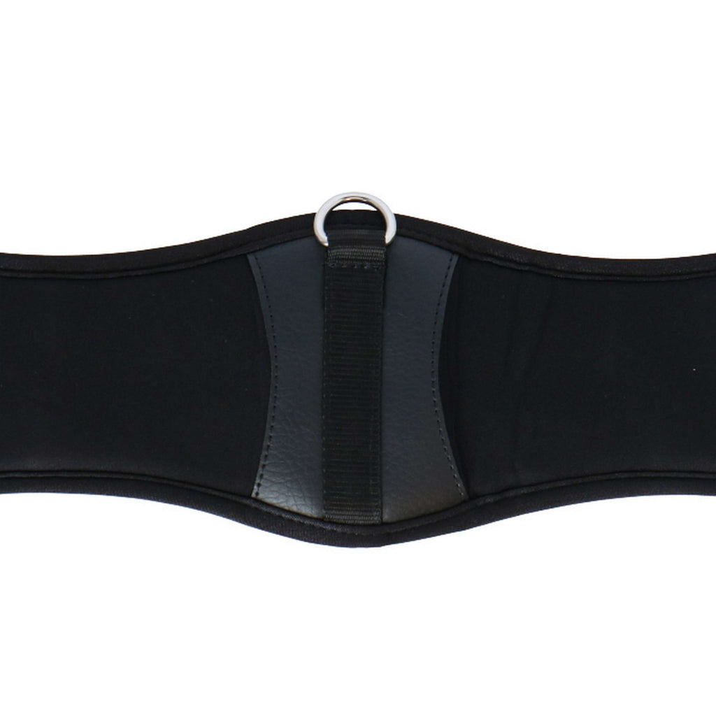 Collegiate Cincha de doma Memory Foam Negro