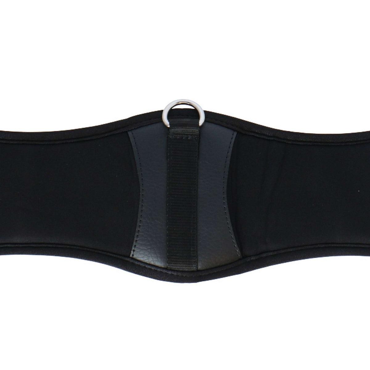 Collegiate Cincha de doma Memory Foam Negro