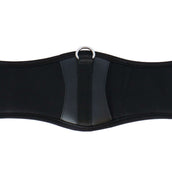 Collegiate Cincha de doma Memory Foam Negro
