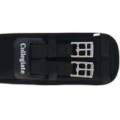 Collegiate Cincha de doma Memory Foam Negro