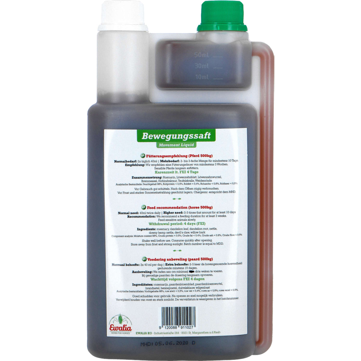 Ewalia Líquido de movimiento