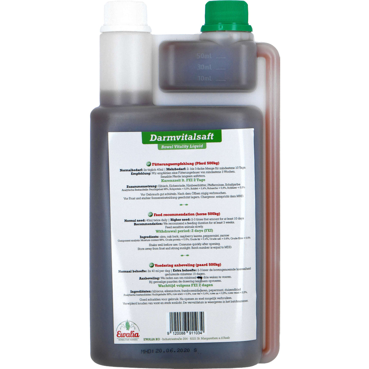 Ewalia Líquido de vitalidad intestinal