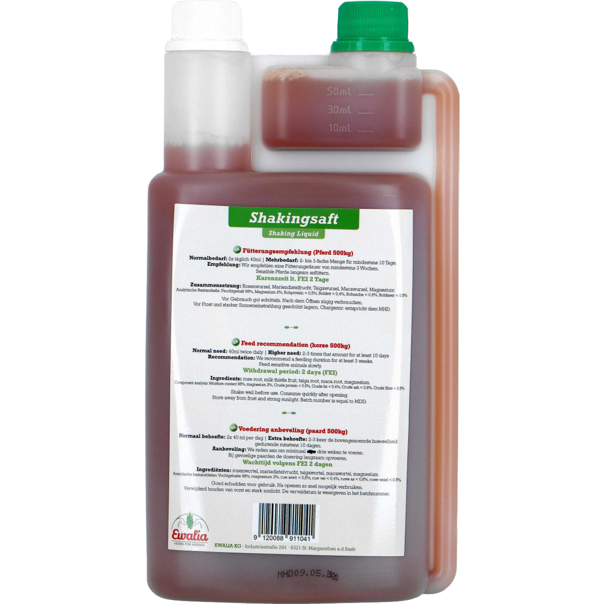 Ewalia Líquido agitador