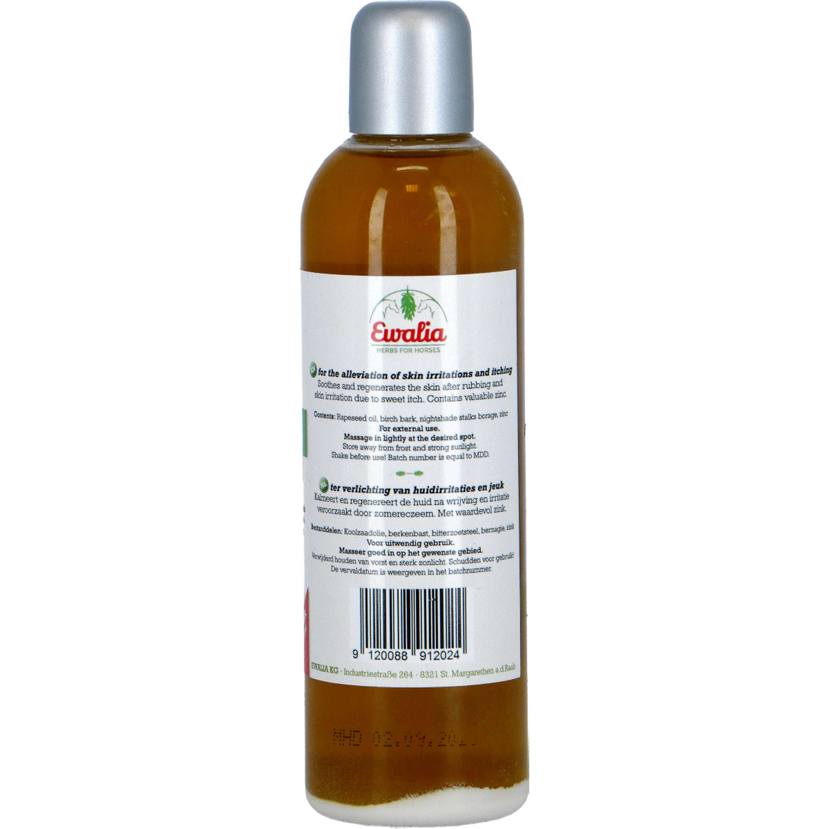 Ewalia Aceite para el cuidado del eccema