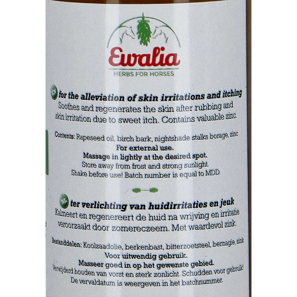 Ewalia Aceite para el cuidado del eccema