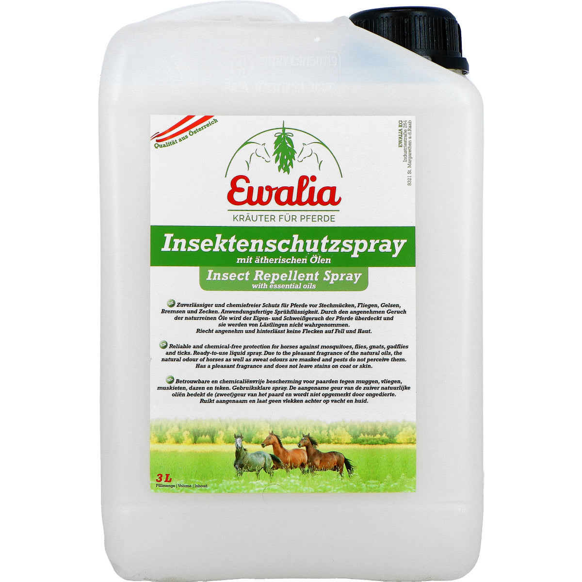 Ewalia Aerosol repelente de insectos