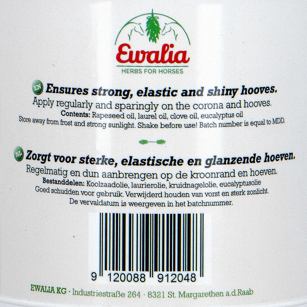 Ewalia Aceite a base de hierbas para el cuidado de las pezuñas