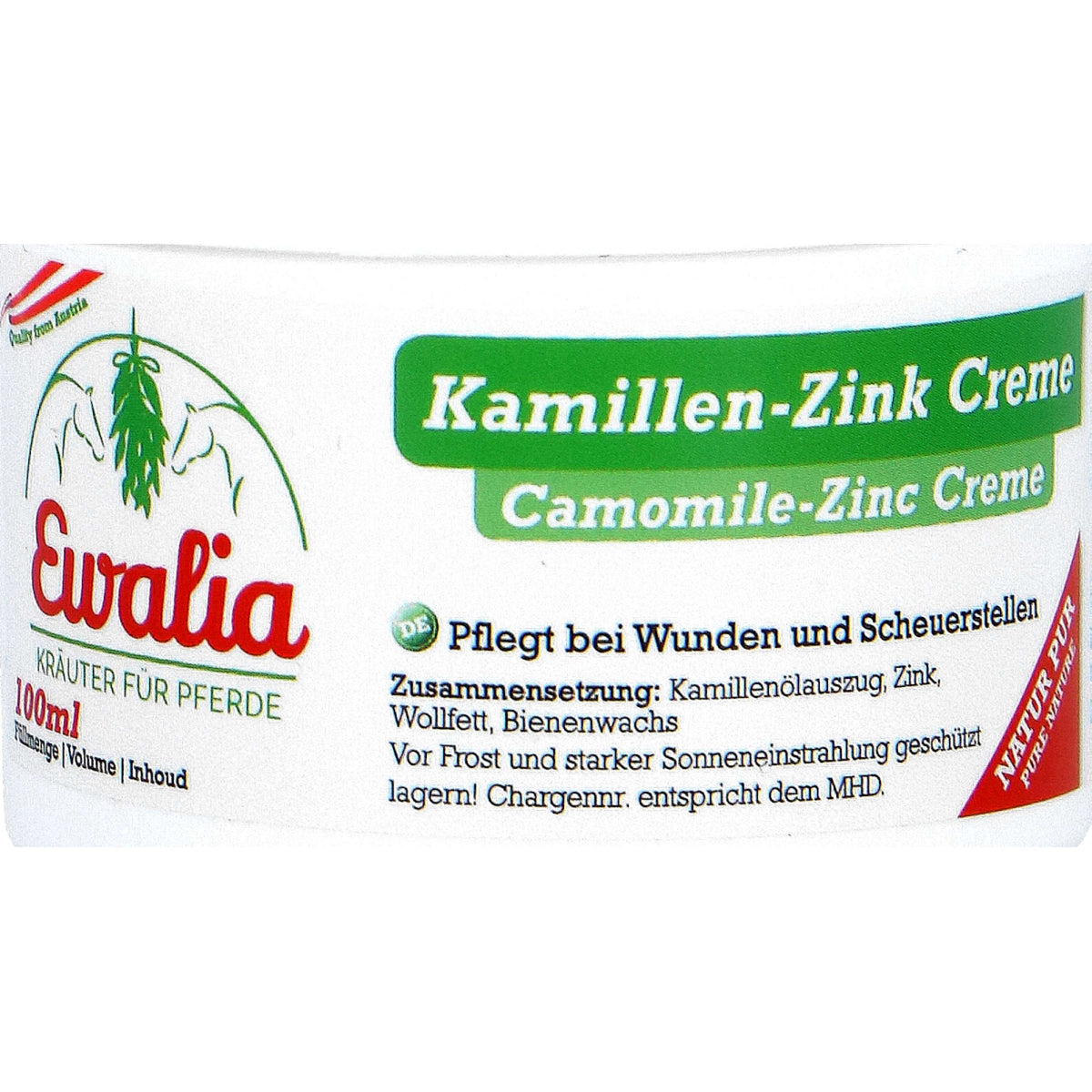 Ewalia Crema De Manzanilla Y Zinc