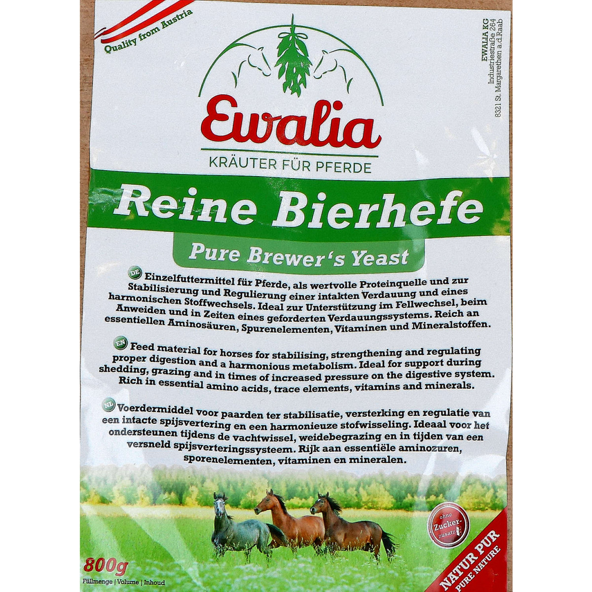 Ewalia Levadura de cerveza pura
