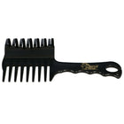 Harry's Horse Cepillo para Cola y Crin Braid Assistant Negro