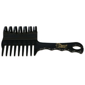 Harry's Horse Cepillo para Cola y Crin Braid Assistant Negro