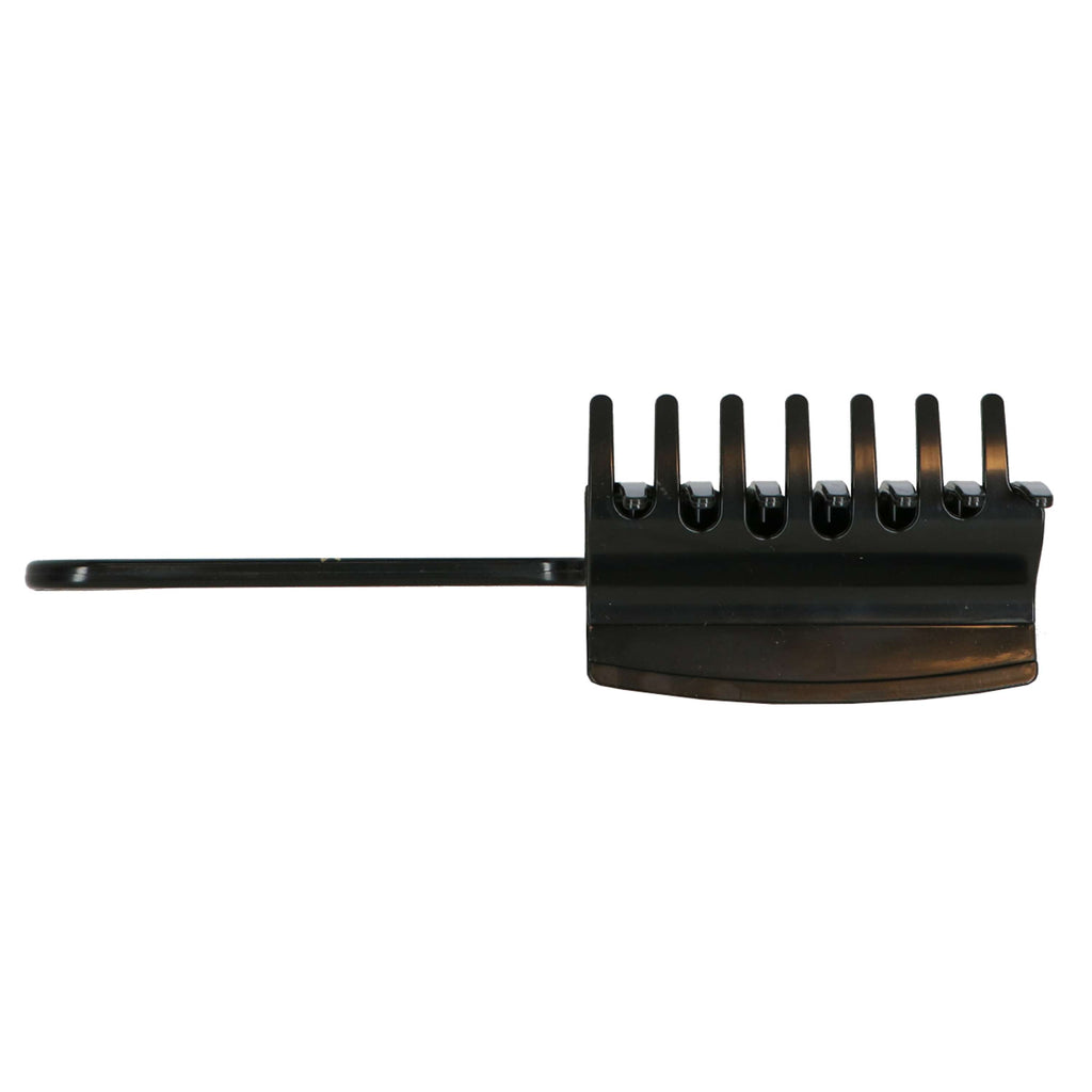 Harry's Horse Cepillo para Cola y Crin Braid Assistant Negro